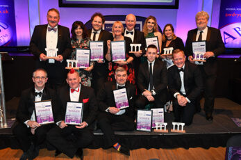 Winners at the Chippenham Business Awards