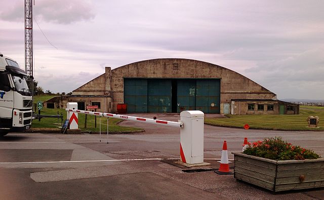 The Science Museum National Collections Centre Wroughton