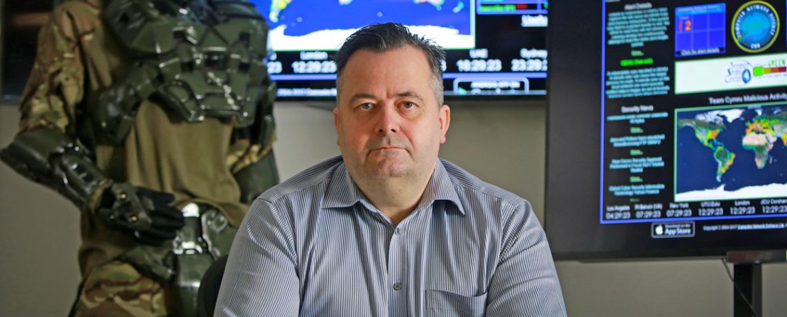 Andy Cuff of Computer Network Defence