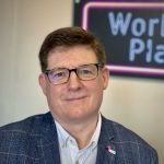 Peter Davison, editor of Business Biscuit, 2024