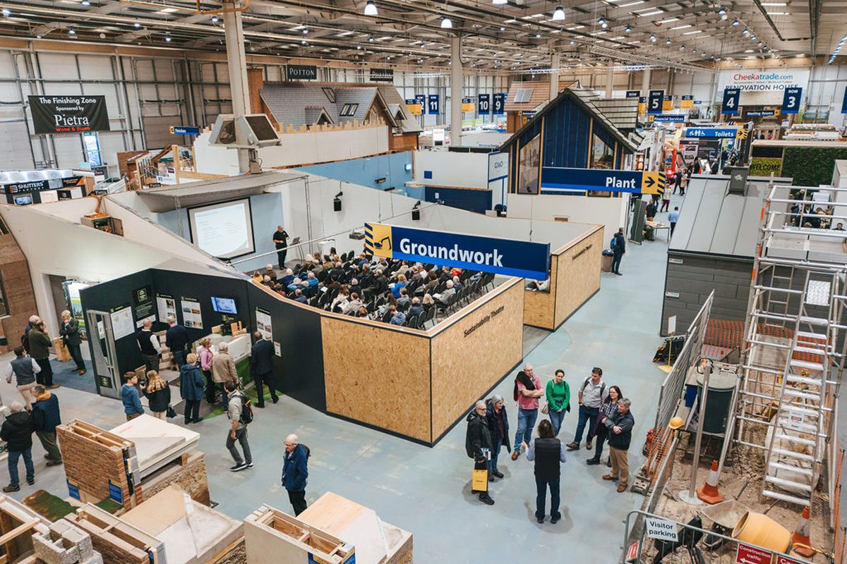 National Self Build And Renovation Show Returns To Swindon In January 