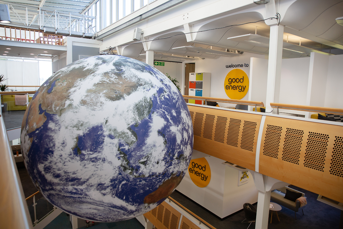 Chippenham-based renewable energy supplier Good Energy is to host an event for local businesses that want to cut their carbon emissions.