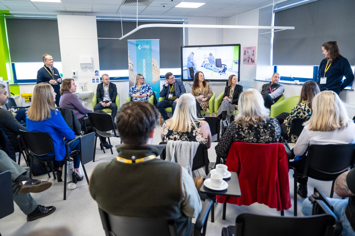 Swindon business leaders have expressed optimism about their business prospects going into 2025.