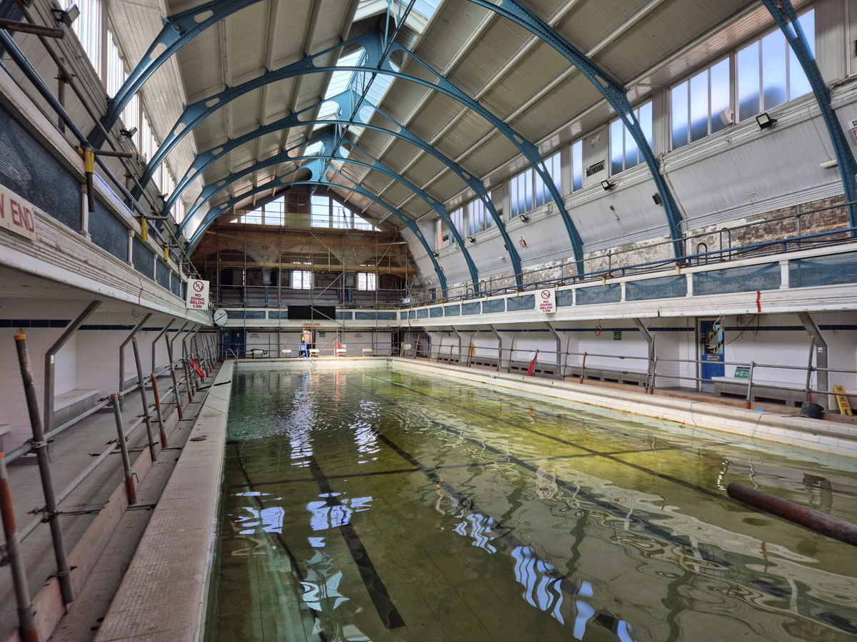 A facility for sick or injured railway workers in Victorian Swindon that is said to have inspired the foundation of the NHS is due to reopen next year.