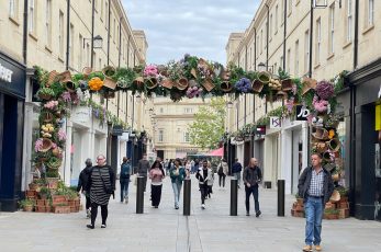 Business confidence in the South West rocketed in May, following a more modest increase in April.